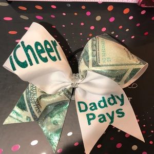 Money Cheer Bow